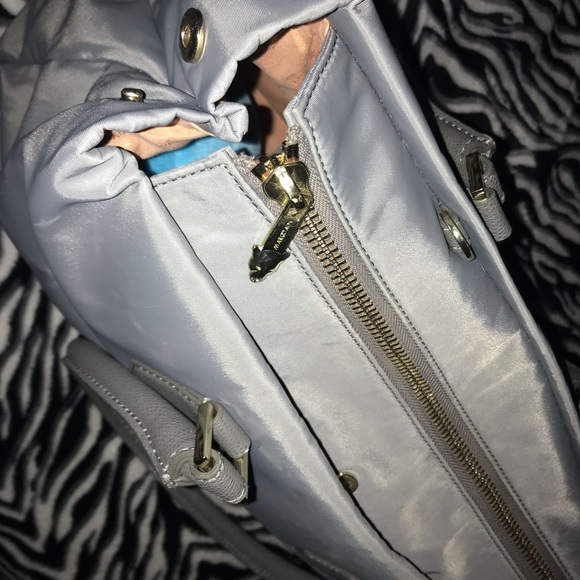 Mar Cain Grey Handbag 👜 - Picture 6 of 6